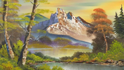 Bob Ross'un canlı yayında yaptığı tablo satışa çıkıyor: İşte fiyatı