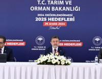 Tarım ve Orman Bakanı İbrahim Yumaklı: 3 yıl sonunda ithal eti konuşmuyor olacağız, Hal Yasası 2025'te