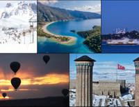 Türkiye'den rekor turizm geliri: 2024 yılında 61 milyar 103 milyon 419 bin dolar oldu