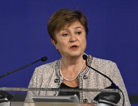 IMF Başkanı Georgieva'dan ülkelere "ticareti büyümenin motoru olarak tutun" çağrısı