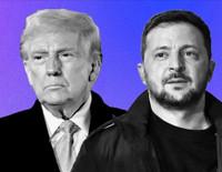 Trump, Ukrayna Devlet Başkanı Zelenskiy ile telefon görüşmesi yaptı