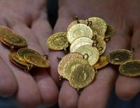 Altın yeni haftaya yükselişle başladı