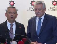 CHP Genel Başkanı Özel'den TÜSİAD sonrası İstanbul Sanayi Odası'na ziyaret