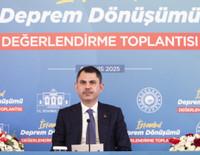Bakan Kurum: İstanbul'da acilen dönüştürülmesi gereken 600 bin konut var