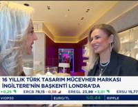 "Takı ve mücevheratta Türkiye'nin payı yüzde 2, gelişime açık bir alan"