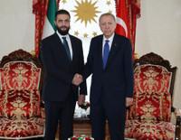Cumhurbaşkanı Erdoğan, Suriye Cumhurbaşkanı Şara ile görüştü