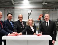 Coca-Cola İçecek’in Azerbaycan’daki ikinci fabrikası açıldı
