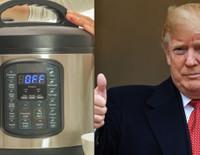 Trump mutfaklara giriyor: Kendi sloganıyla akıllı tencere çıkarmaya hazırlanıyor