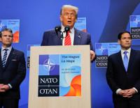 Trump, NATO Zirvesi'nde konuşuyor: İsrail ile İran arasındaki '12 gün savaşı'nın bittiğine inanıyoruz
