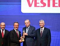 TİM’den Vestel’e ihracat şampiyonluğu ödülü