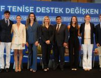 İş Portföy ve Türkiye Tenis Federasyonu tenise destek yatırım fonu kurdu