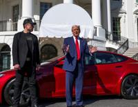 Trump’tan geri adım: “Elon Musk'ın şirketlerini yok etmeyeceğim”