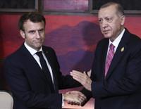 Macron'dan Türkçe paylaşım: Cumhurbaşkanı Erdoğan ile görüştüklerini duyurdu