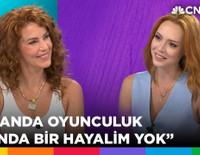 Gaye Gürsel: Şu anda oyunculuk dışında bir hayalim yok