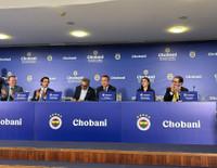 Fenerbahçe'de Chobani ile imzalar atıldı