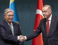 Türkiye ile Kazakistan enerji ve madencilik alanlarında çeşitli anlaşmalar imzaladı