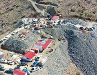 Elazığ'da maden ocağında göçük: Arama kurtarma çalışmaları başladı
