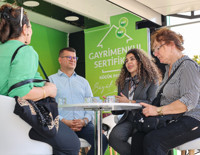 "Gayrimenkul Sertifikası bilgilendirme tır ve çadırları" İstanbul meydanlarında