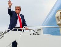 Trump: Çin’e yönelik yaptırım kararı 2-3 hafta içinde gündeme gelebilir