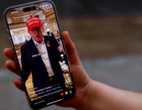 Trump yönetimi, satış baskısı sürerken Beyaz Saray'a TikTok hesabı açtı