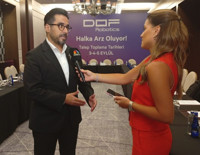 DOF Robotik/Mertcan: Büyüme projeksiyonlarımız güçlü