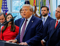 Trump'tan tehdit mesajı: "Rusya ve Ukrayna görüşme ayarlamazlarsa ne olacağını göreceksiniz"
