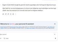 Bugün Google'a ne oldu? Google'ın yapay zekası Gemini'a ve ChatGPT'ye sorduk: İşte aldığımız yanıt