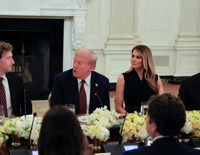Trump, Elon Musk hariç teknoloji liderlerini Beyaz Saray'da ağırladı
