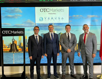 Verusa Holding ABD’de işlem görmeye başladı