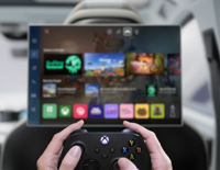 Microsoft-LG işbirliği: Artık arabalarda Xbox konsol oyunları oynanabilecek