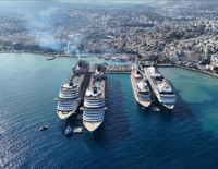 Türkiye'de kruvaziyer turizminde 12 yılın rekoru