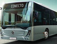 Mercedes-Benz Conecto modeli Otokar'ın Sakarya fabrikasında üretilecek