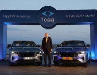 Togg'un yeni modeli T10F'nin ilk teslimatı Cumhurbaşkanı Erdoğan'a yapıldı