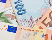 Euro/TL'de yeni zirve