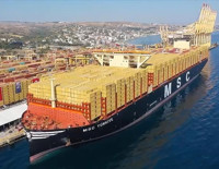 MSC'nin birimi TiL, Türkiye'deki SOCAR Terminal'den pay aldı