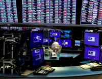 New York borsası Fed'in faiz kararı öncesi karışık seyirle açıldı