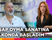 Aytekin Batmaz: Ahşap oyma sanatına evin balkonunda başladım