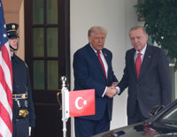 Beyaz Saray'da kritik zirve: Erdoğan-Trump görüşmesi başladı