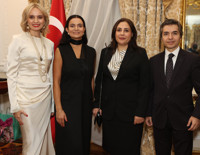 Türk ve İngiliz kadın liderlerden Londra’da küresel dayanışma mesajı