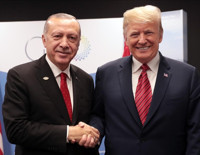Cumhurbaşkanı Erdoğan, ABD Başkanı Trump ile görüştü