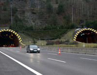 Bolu Dağı Tüneli'nde çalışma: İstanbul yönü günde 5 saat kapatılacak