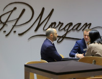 JP Morgan genel merkezine girişlerde yeni önlem: Kimlik kartı yerine parmak izi ve göz taraması