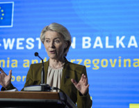 AB Komisyonu Başkanı Von der Leyen: Bosna Hersek AB'nin "eşiğinde"
