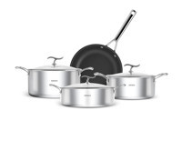 Karaca Plasma Steel 3PLY 316+ tencere serisini tanıttı