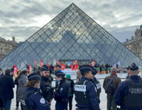 Louvre’un en popüler köşesi artık Mona Lisa değil: 88 milyon euroluk soygun camı