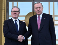 İngiltere Başbakanı Starmer Ankara'da: Türkiye, 44 adet Eurofighter alacak
