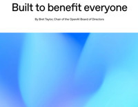 OpenAI yeni kurumsal yapısını duyurdu: Kâr amacı gütmeyen modele geçen şirket artık vakıf denetiminde