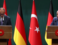 Ankara'yı ziyaret eden Almanya Başbakanı Merz: Türkiye'yi AB'de görmek istiyoruz