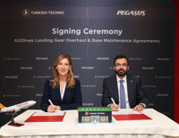 THY Teknik AŞ ile Pegasus arasında anlaşma yapıldı
