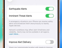 Apple, iOS 26.2 ile güvenliği bir üst seviyeye taşıyor: Artık deprem bildirimleri önden gelecek